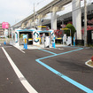 大阪府茨木市に2024年9月13日にオープンした「D-Wash中環南茨木」の様子