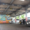 洗車後に愛車の写真を撮りたくなる、アートでポップなコイン洗車場「WASH!PLAZA」…SNS映えで人気