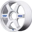 VOLK RACING TE37 Ultra LARGE P.C.D. 30th ANNIVERSARY STICKER Ver.（ホワイト）