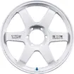 VOLK RACING TE37 Ultra LARGE P.C.D. 30th ANNIVERSARY MACHINING Ver.（ホワイト）