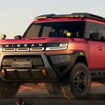 日産 テラノPHEVコンセプト