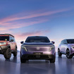 日産が北京モーターショー2026で公開した新エネルギー車