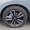 タイヤは185/55R16サイズのヨコハマ「ブルーアースGT AE51」
