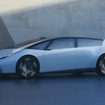 ホンダが市販化を中止：ホンダ0サルーン