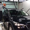 直営の「Whitepit 京都伏見本店」は屋根付きの洗車・拭き上げブースがあり設備や備品が充実している