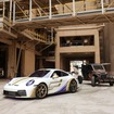 ゲーム内のバーチャルな『911 GT3』