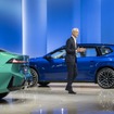 BMW i3 新型と iX3 新型のロングホイールベース（北京モーターショー2026）