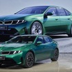 BMW i3 新型のロングホイールベース（北京モーターショー2026）