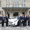 特別なフィアット600eが京都市公用車に