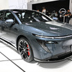 日産自動車、営業赤字から一転500億円の黒字見通し。写真は中国で販売好調な東風日産 N7