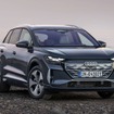 アウディ『Q4 SUV e-tron』改良新型