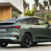 アウディ『Q4 スポーツバック e-tron』改良新型