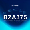 セルセントリックの次世代燃料電池システム「BZA375」