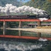 蒸気機関車（イメージ）