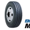 小型トラック・バス用オールウェザータイヤ「DELVEX M635」