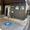 レクサス阿倍野の設置充電器