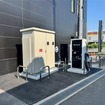 レクサス泉北の設置充電器