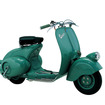1946年量産型第1号モデル「 Vespa 98」