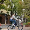 WOの電動アシスト自転車「GLISSE」