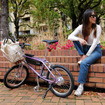 WOの電動アシスト自転車「GLISSE」