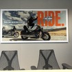 ハーレーダビッドソンの新グローバルプラットフォーム「RIDE」のキービジュアル