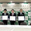 スズキおよびスズキ自販岩手が岩手県盛岡市と災害時における車両貸与等に関する応援協定を締結