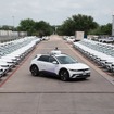 ヒョンデ『アイオニック5』ベースの米Avrideの自動運転車両