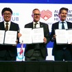 日本-カナダの連携による液化水素サプライチェーン構築に向けた覚書を締結