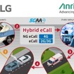 アンリツとLGが欧州Hybrid eCall規格（EN 180522025）に基づく車載システムの検証に成功