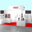 NSKのMEX金沢2026ブースイメージ