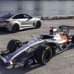 アウディ RS 5 新型とF1マシン