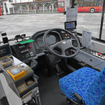 BYD K8 2.0の運転席まわり