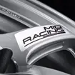 MID MID RACING R50EVO（ハイパーシルバー）