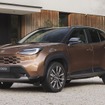 トヨタ・ヤリスクロス改良新型（欧州仕様）