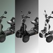 4輪電動バイク『BLAZE e-CARGO』