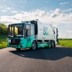 メルセデスベンツの電動ごみ収集車「reECONIC」