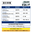 クラフトワークス『エブリイバン』系列専用LEDコンソールボックス