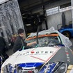 D1グランプリ出場車両への施工も進む