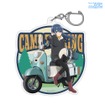 描き下ろし 志摩リン アクリルマルチキーホルダー バイクでひといきVer.