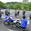 ヤマハ親子バイク教室