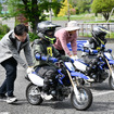 ヤマハ親子バイク教室