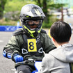 ヤマハ親子バイク教室