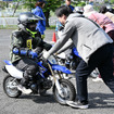 ヤマハ親子バイク教室