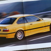 BMW 3シリーズ（E36）当時のカタログ