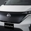 日産サクラ改良新型：Sグレード