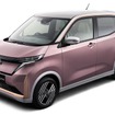日産サクラ改良新型：Gグレード、水面乃桜・スターリングシルバー