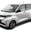 日産サクラ改良新型：Gグレード、ホワイトパール