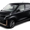 日産サクラ改良新型：Gグレード、ブラック