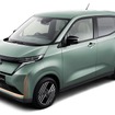 日産サクラ改良新型：Gグレード、セラドングリーン