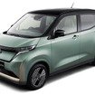 日産サクラ改良新型：Gグレード、セラドングリーン・ブラック